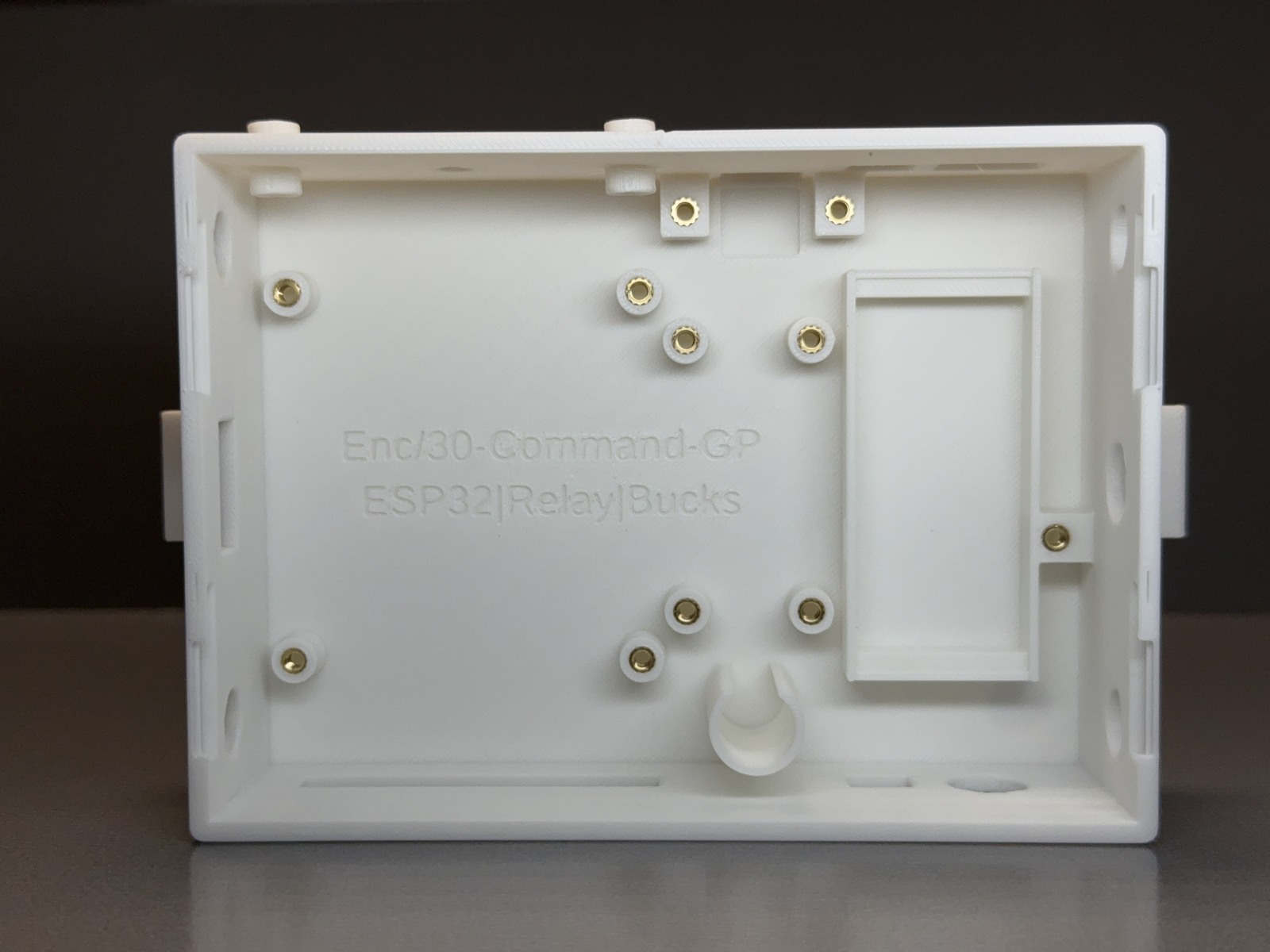 Command-GP 30 White board layout and HSI mounting example