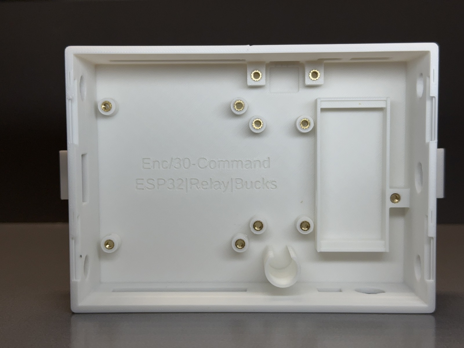 Command 30 board layout and HSI mounting example