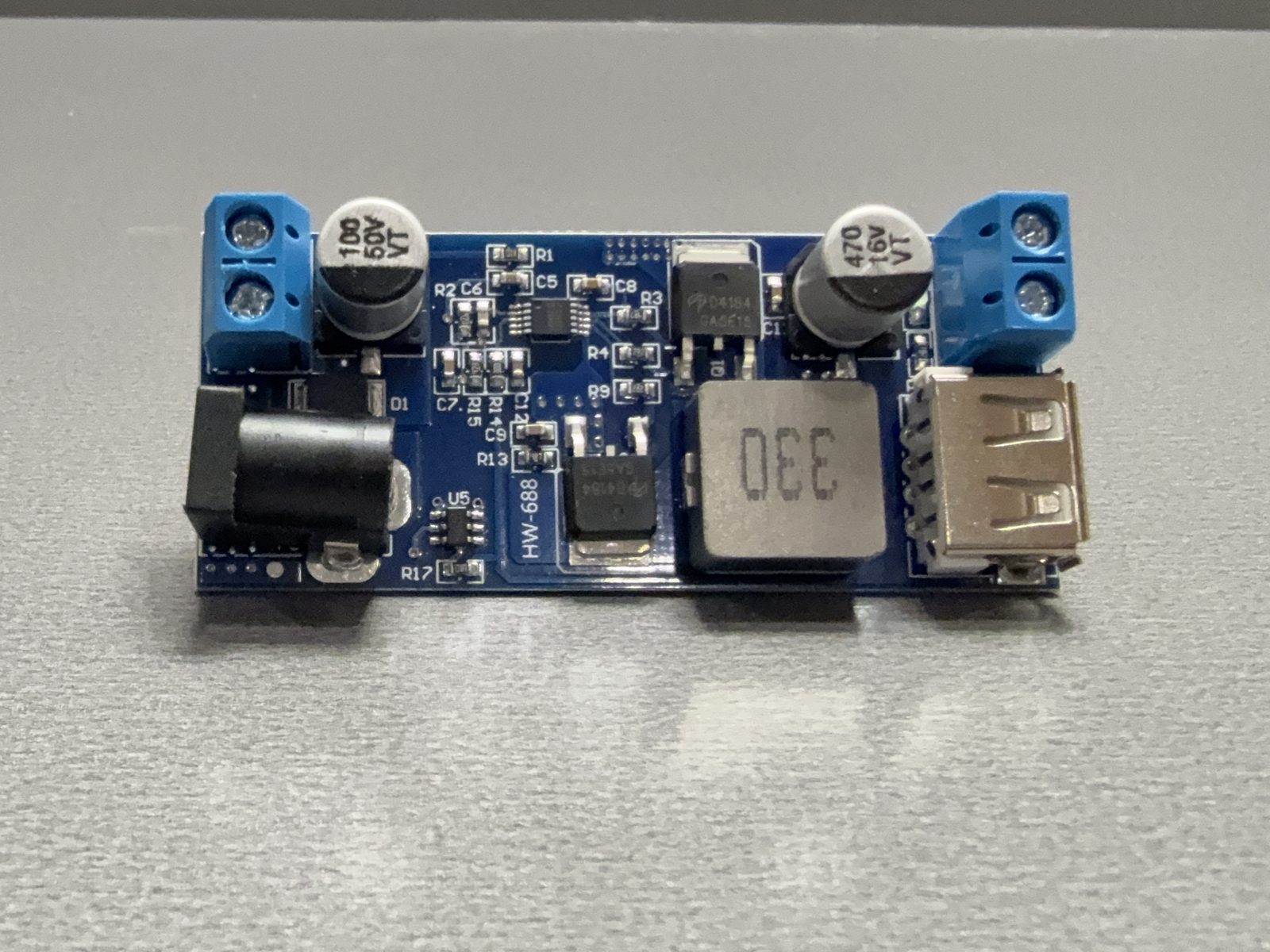 Buck converter example