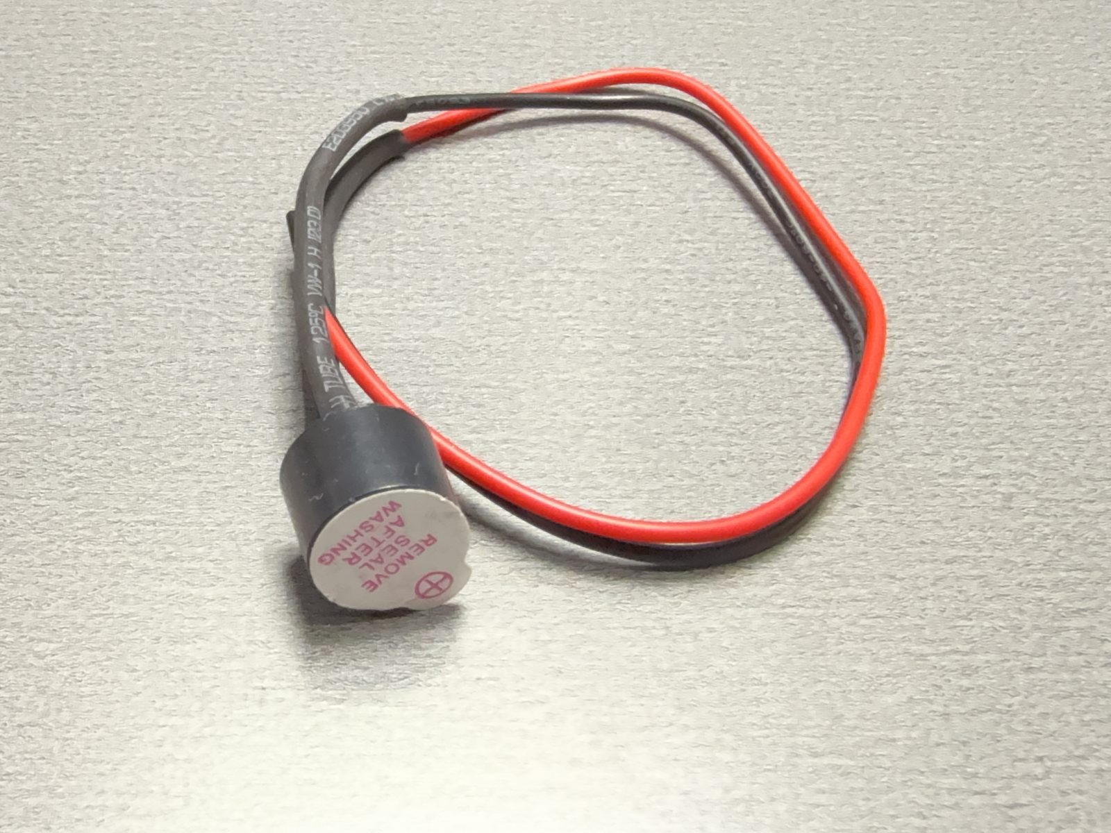 Small buzzer example