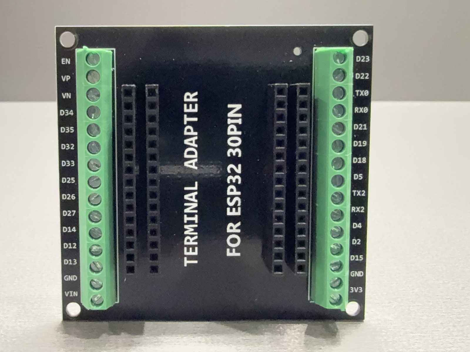 30-pin ESP32 breakout-board example