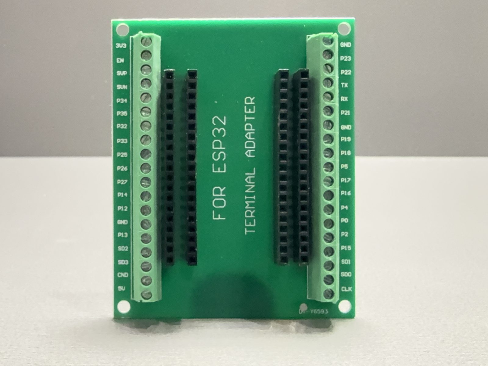 38-pin ESP32 breakout-board example
