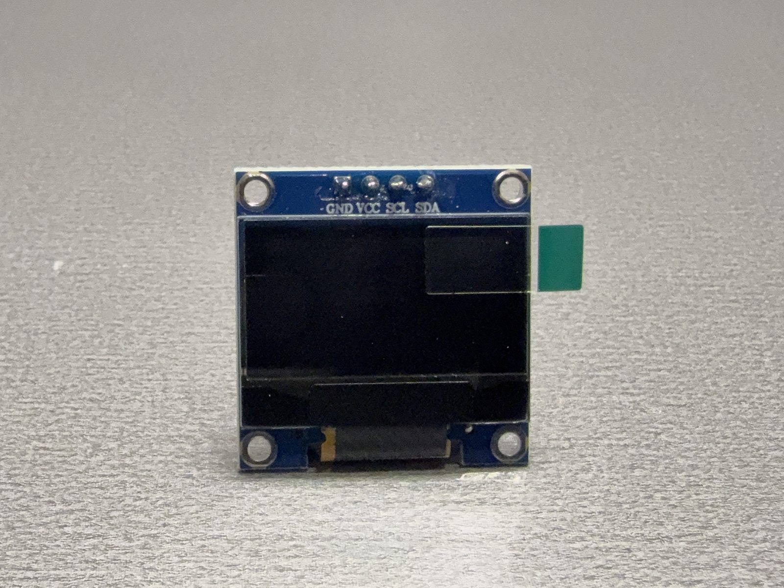 OLED display example