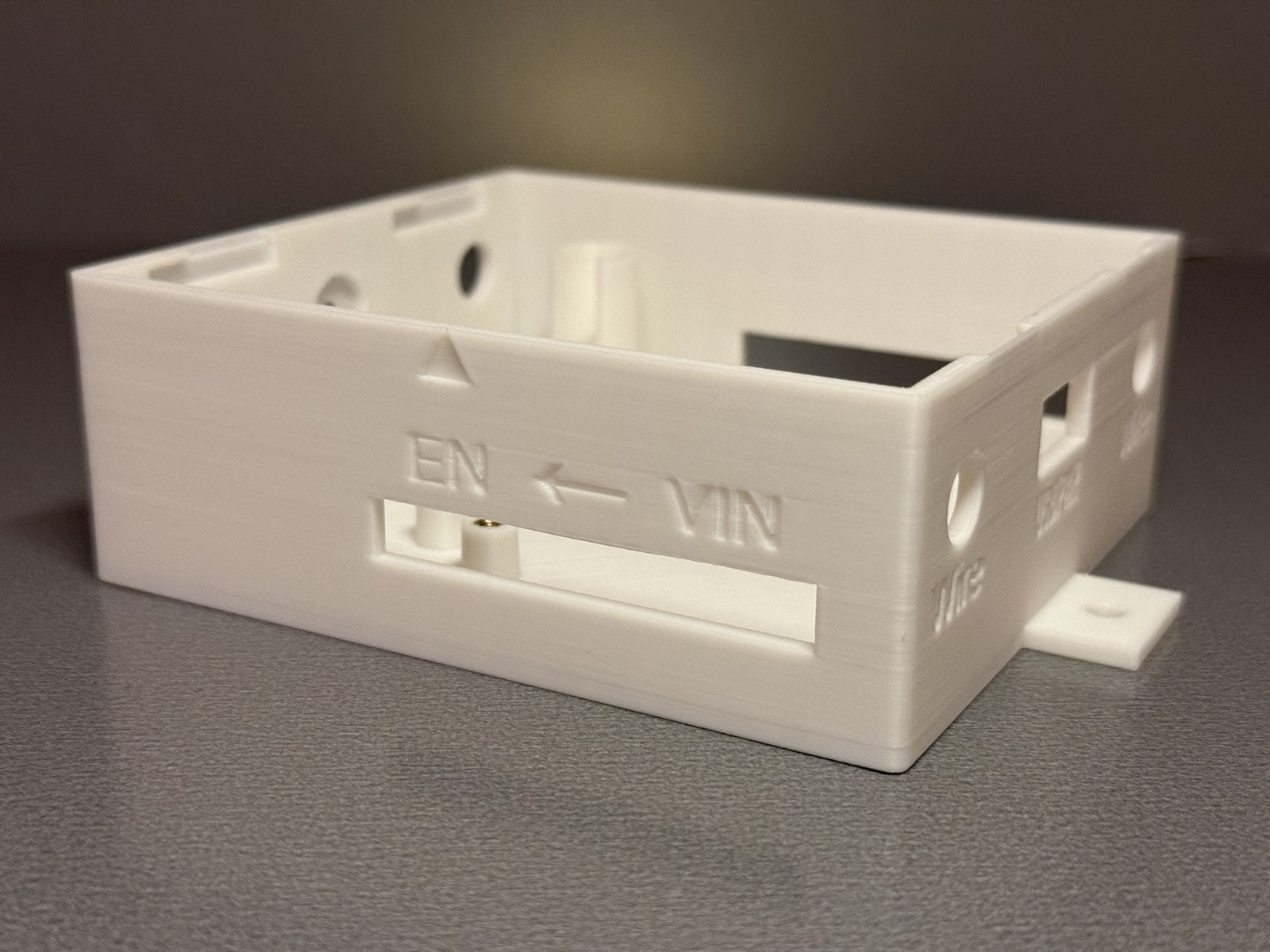 Ranger Relay 30 White angled enclosure view