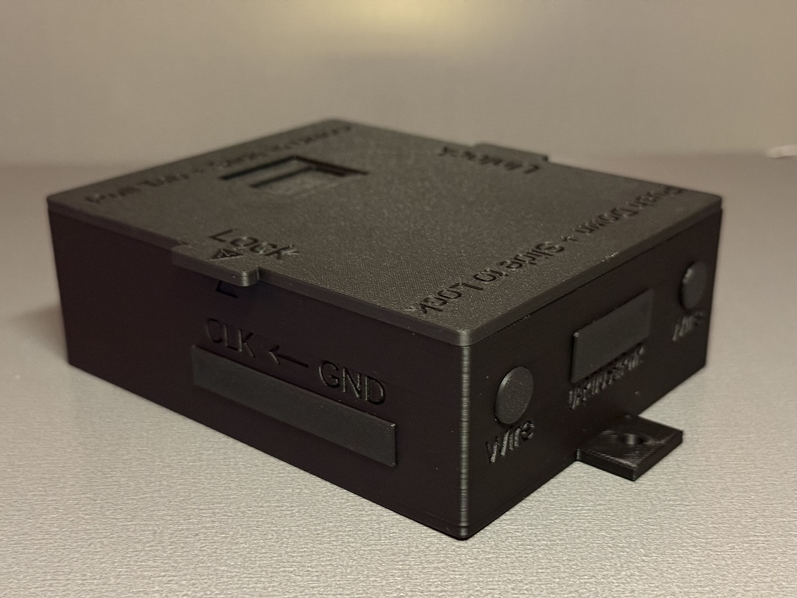 Ranger Relay 38 - Loaded shown in Black with lid and inserts installed