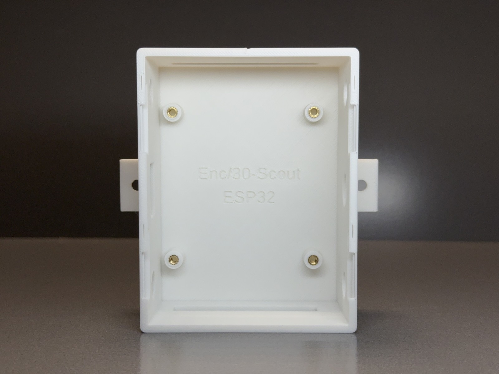 Scout 30 White interior board layout and HSI mounting example