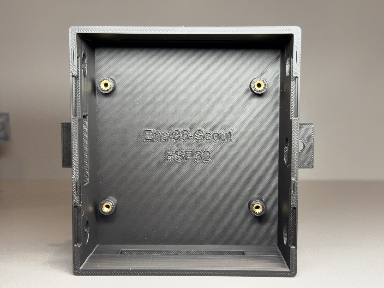 Scout 38 board layout and HSI mounting example